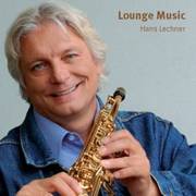 Johann Lechner mit Saxophon