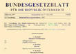 Bundesgesetzblatt