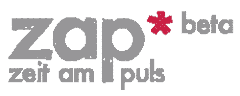 Bild: Logo ZAP (Zeit am Puls)