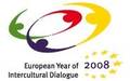 Logo - Europäisches Jahr des interkulturellen Dialogs 2008