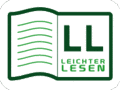 Leichter Lesen Symbol von Freak-Online symbolisiert ein Buch mit Leichter Lesen