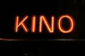 Schild Kino