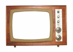 Altes Fernsehgerät aus den 60ern/ 70er Jahre.