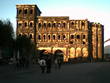 Porta Nigra, ein altrömisches Stadttor in Trier/Deutschland