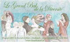 Die Einladung zum Grand Bal de la Diversité