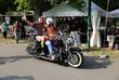 Ein Ausflug mit der harley Davidson ...