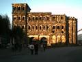 Porta Nigra, ein altrömisches Stadttor in Trier/Deutschland