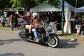 Ein Ausflug mit der harley Davidson ...