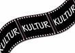 Filmstreifen mit der Schrift "Kultur"