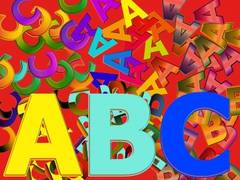 ABC - Buchstaben
