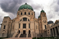 Borromäuskirche, Zentralfriedhof Wien